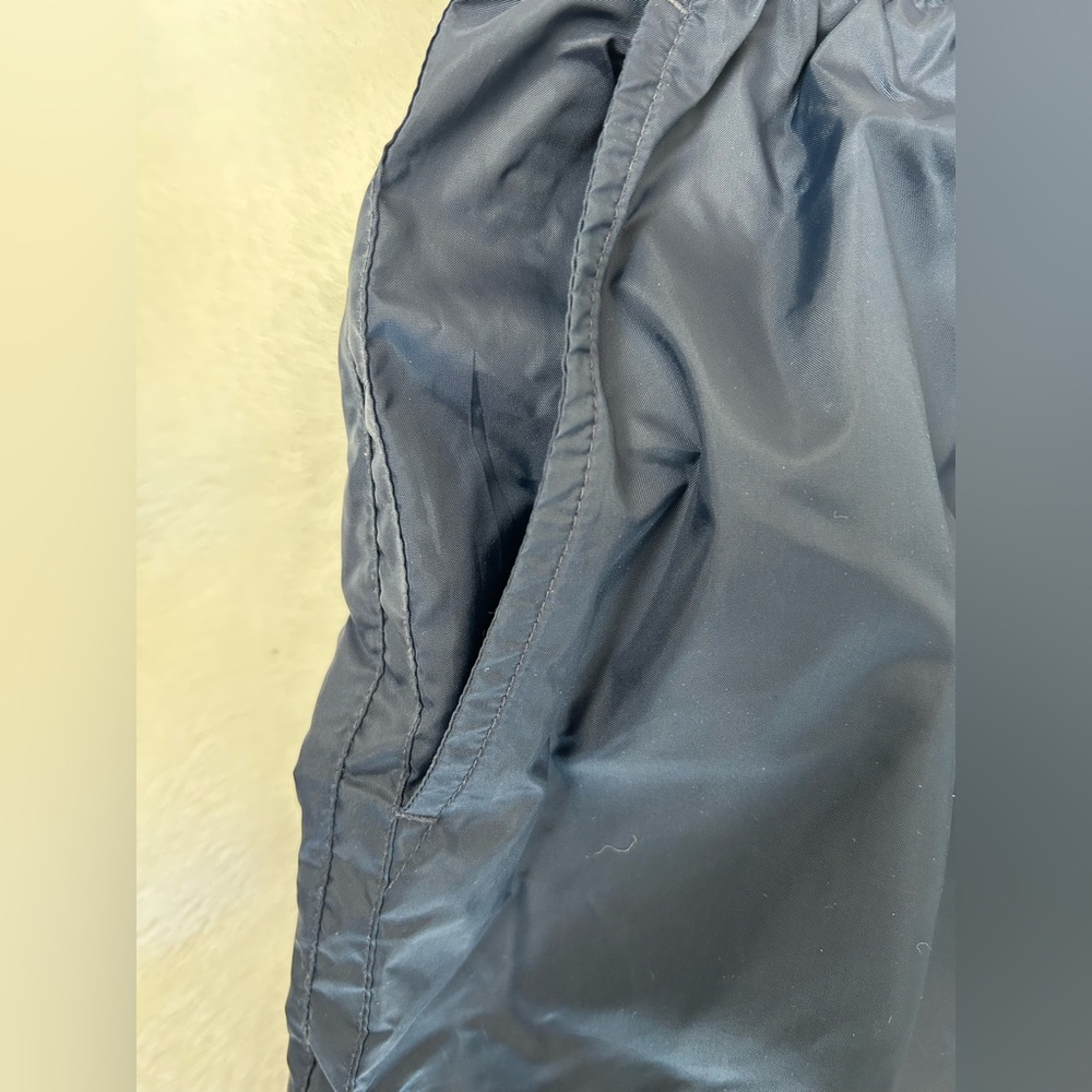 Nike Vintage Y2K Men's Navy Track Pants - Picture 4 of 6